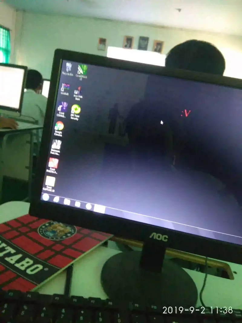The computer lab back in the day