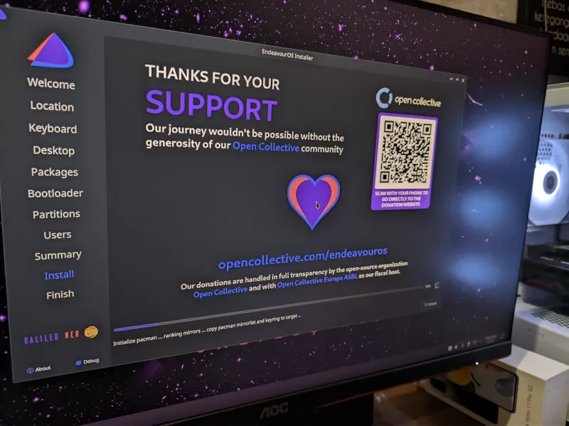 Dual-booting Windows with EndeavourOS